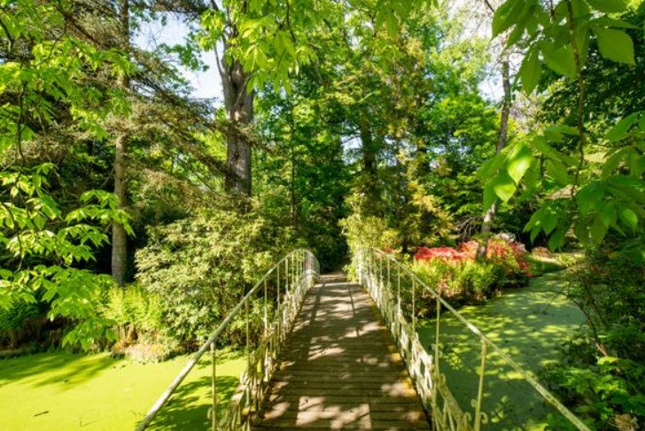 Arboretum des Quintes, , France